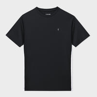 Black Grill Mesh Tee