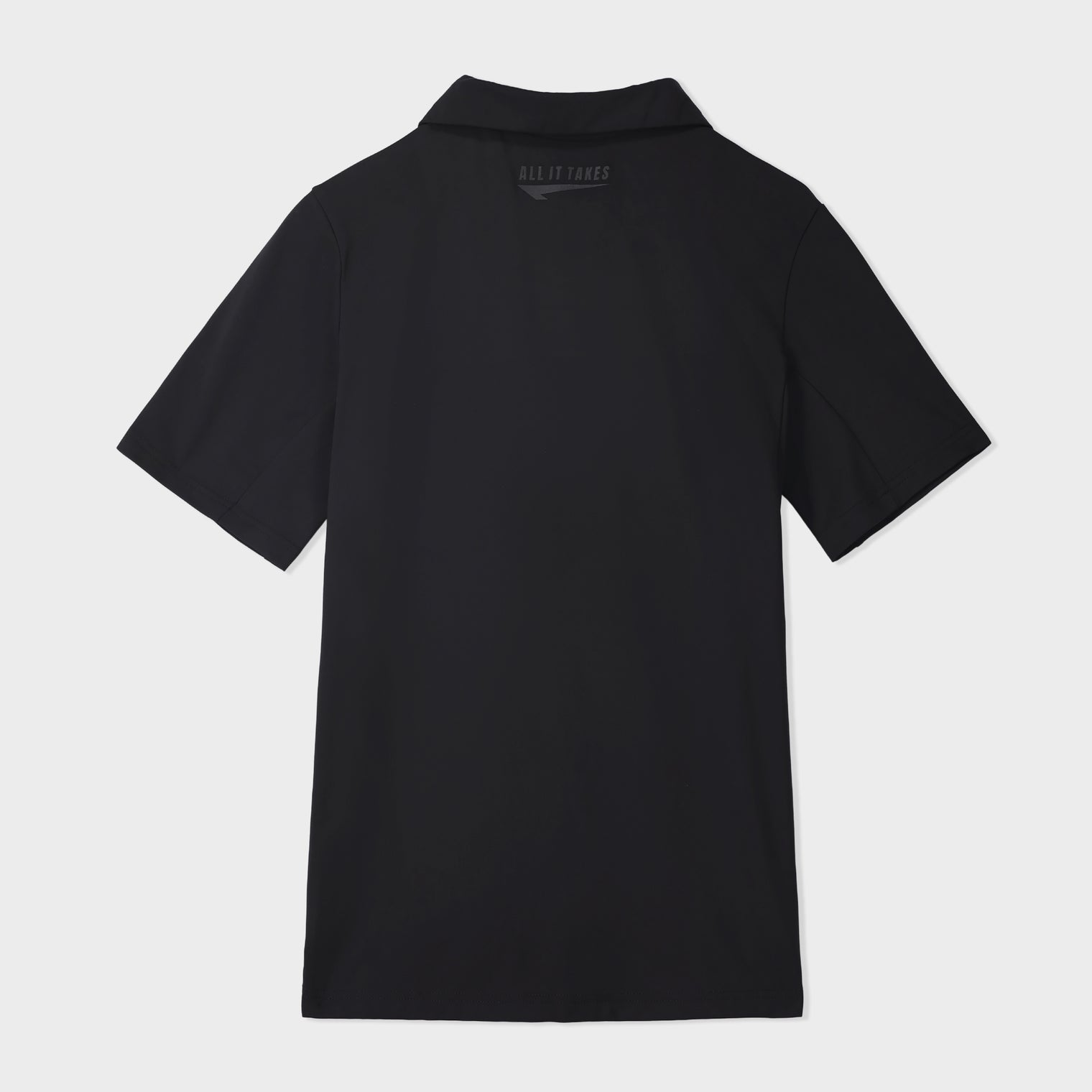 Black Performance Polo