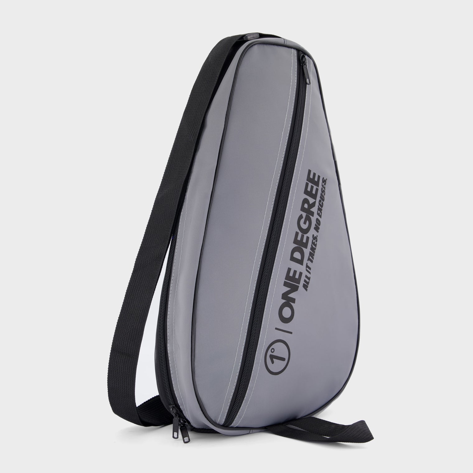 Light Grey Padel Racket Cover