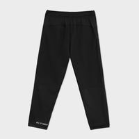 Black Performance Straight Trouser