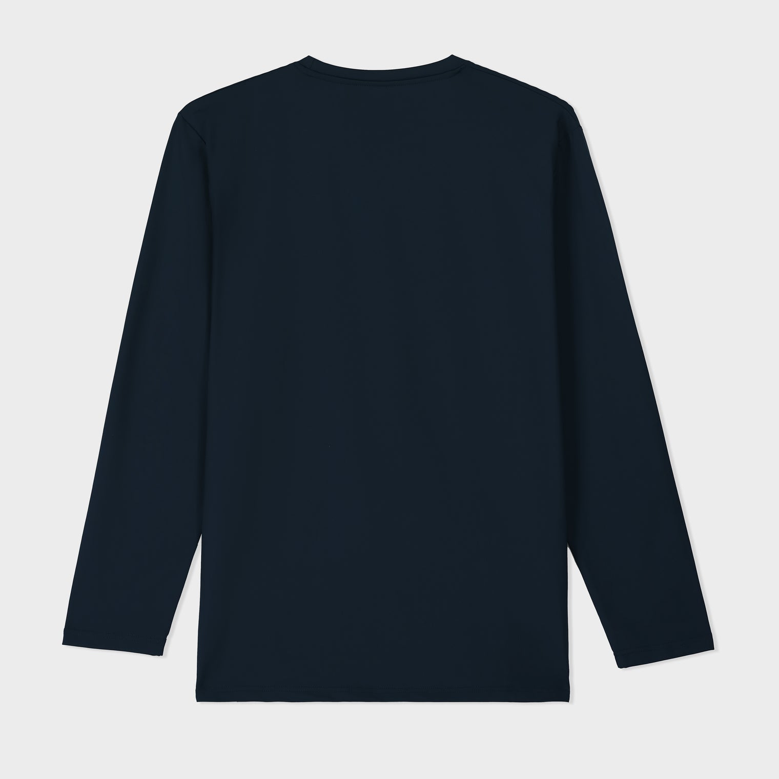 Navy Movement Long Sleeve Tee