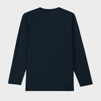 Navy Movement Long Sleeve Tee