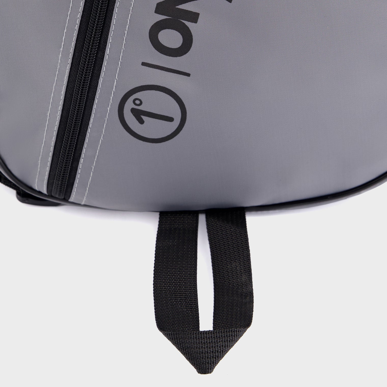 Light Grey Padel Racket Cover