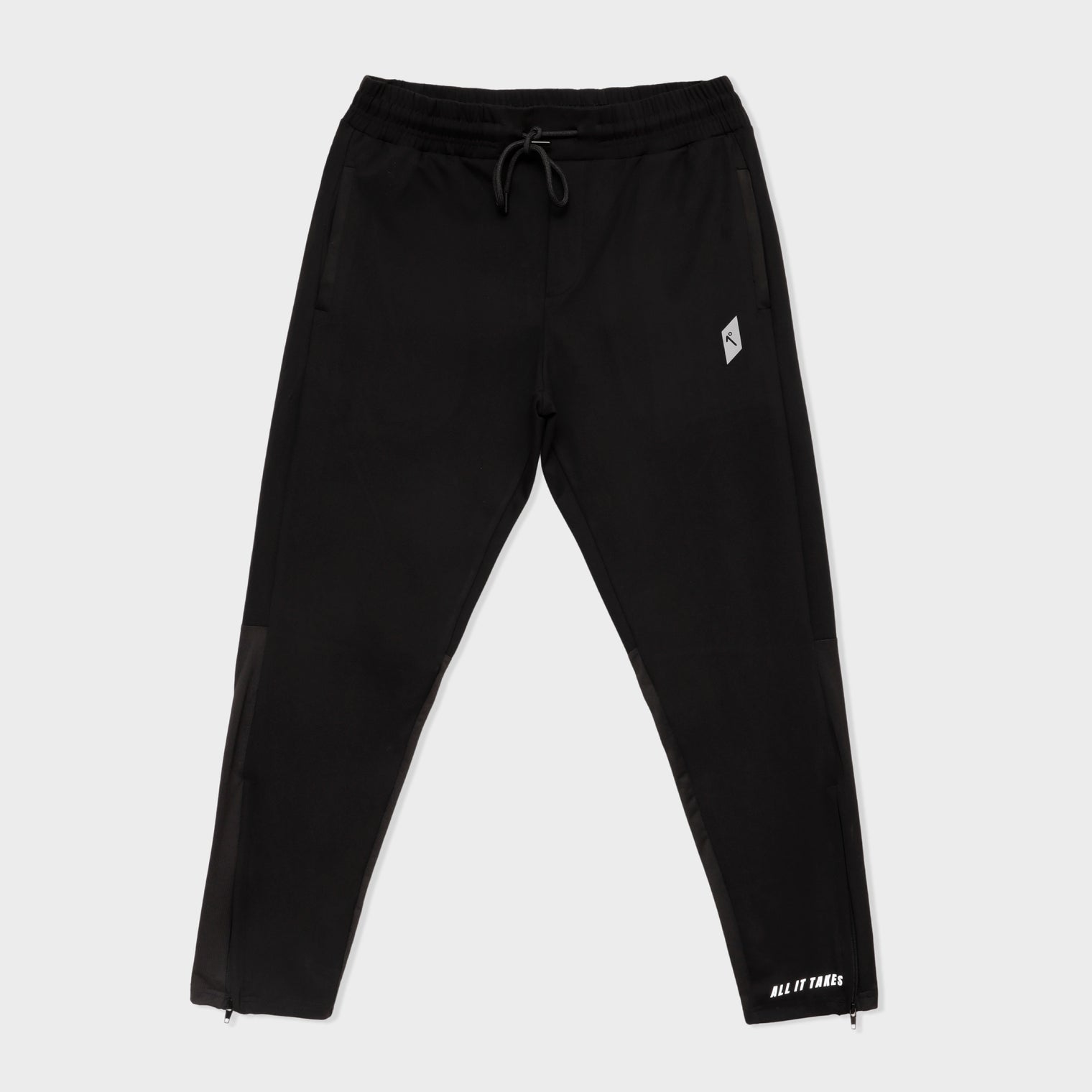 Black Track pants