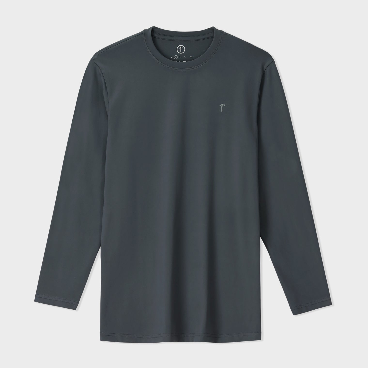 Grey Movement Long Sleeve Tee