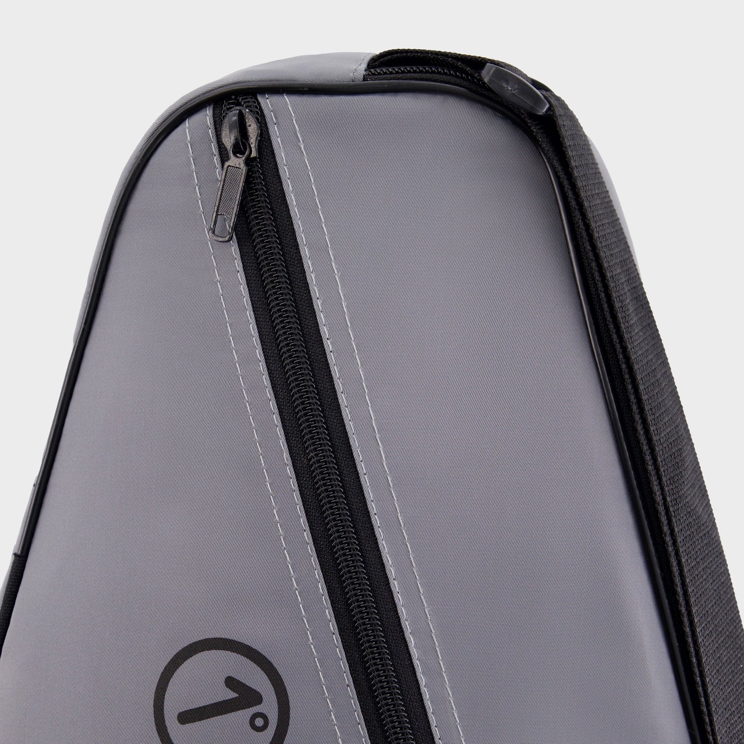 Light Grey Padel Racket Cover