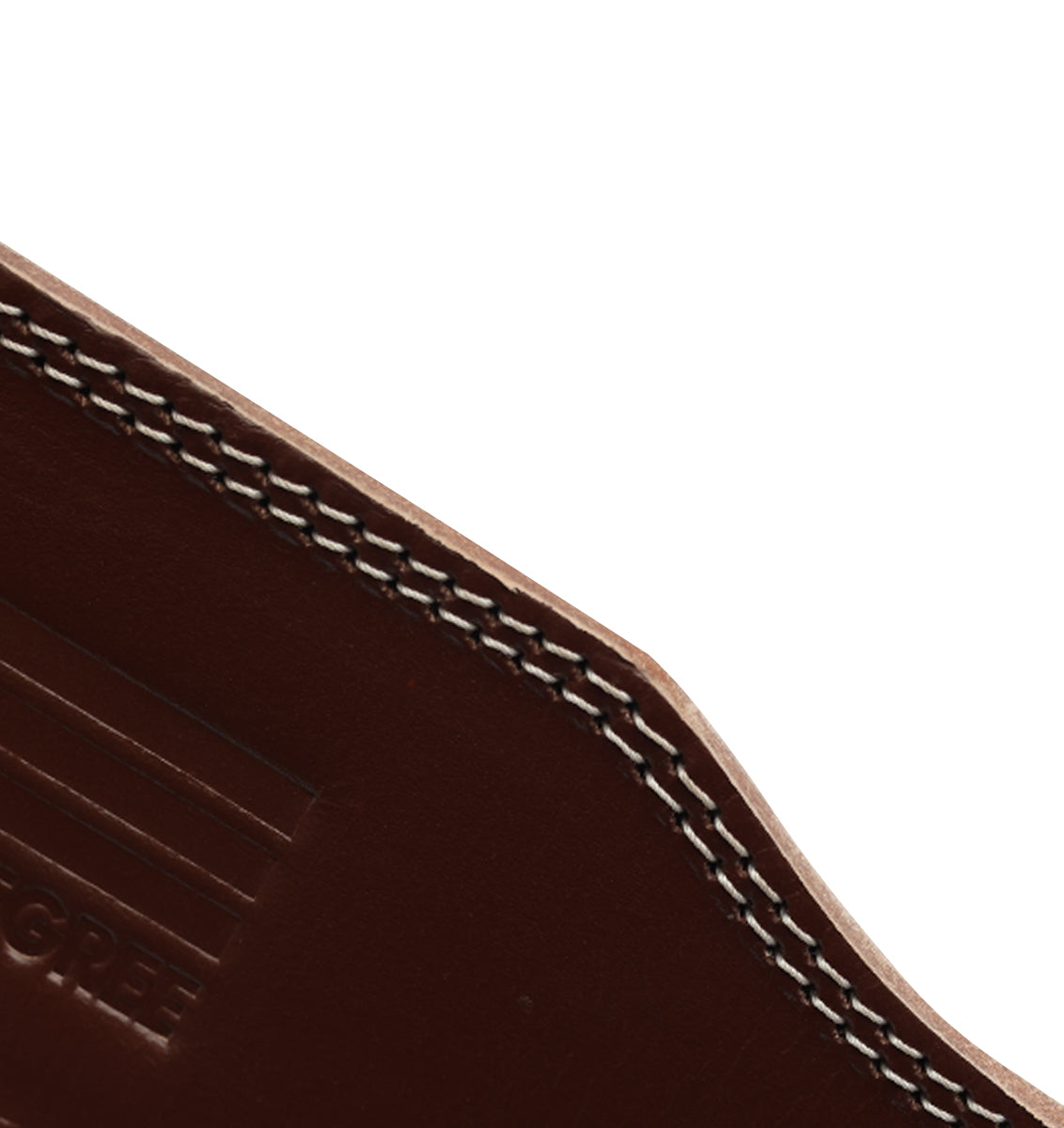 Brown Leather Weightlifting Belt