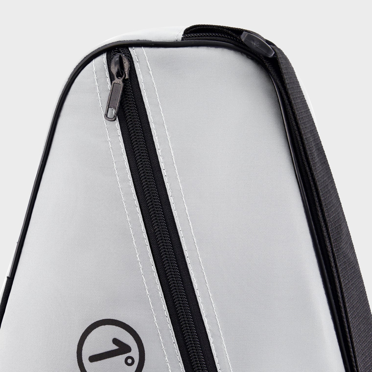 Off White Padel Racket Cover