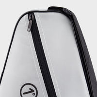 Off White Padel Racket Cover
