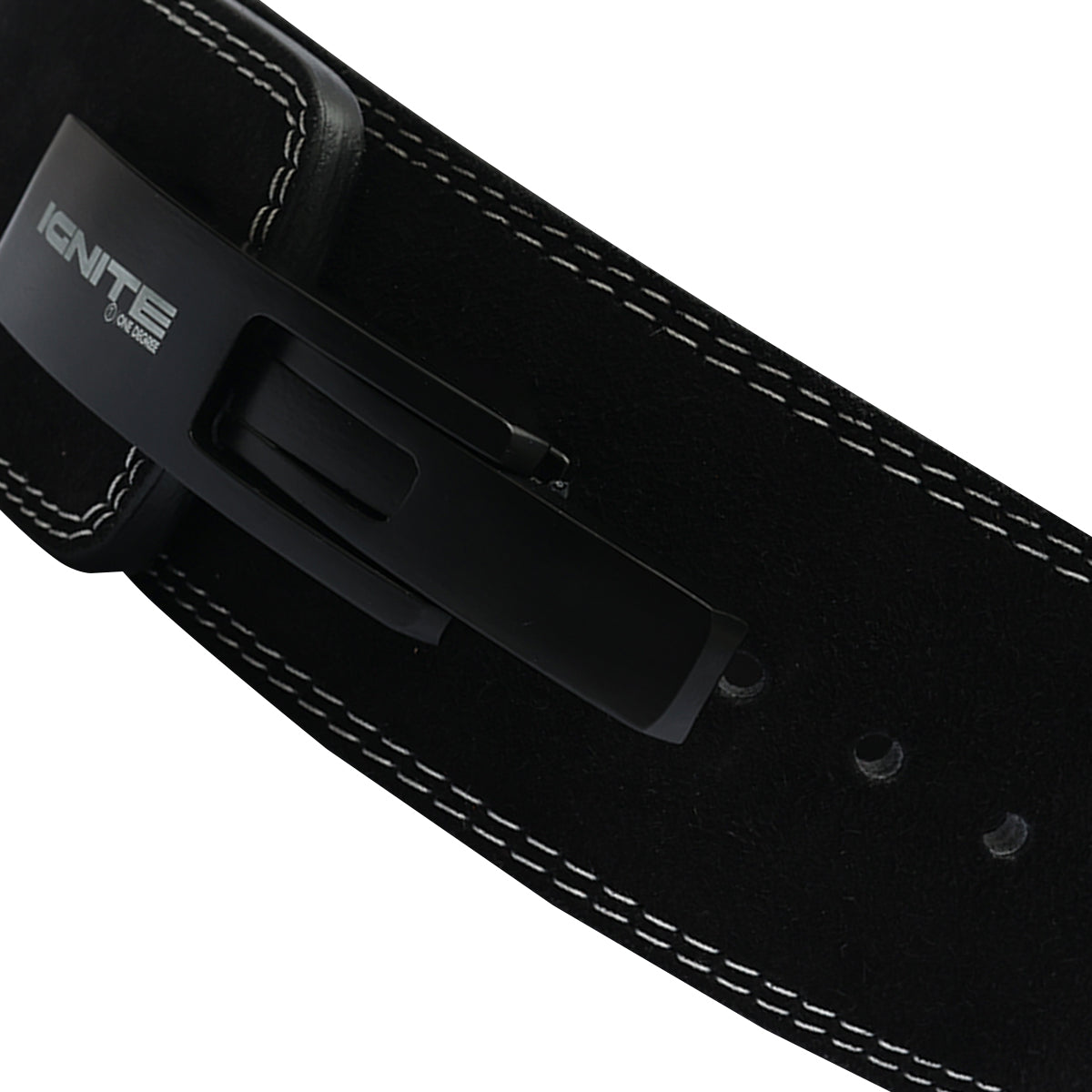 Blue Lever Weightlifting Belt