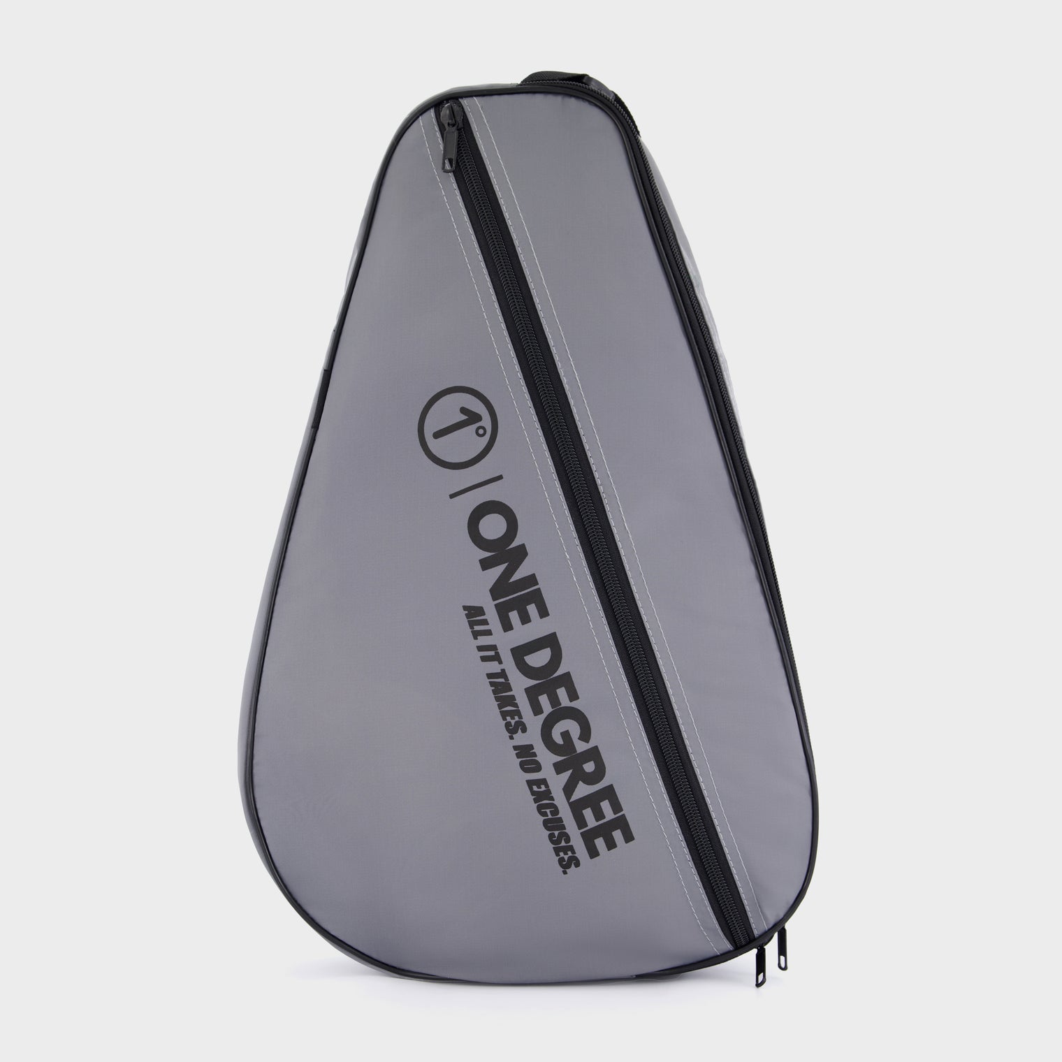 Light Grey Padel Racket Cover