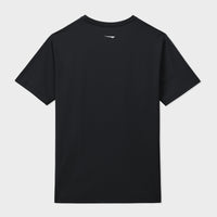 Black Grill Mesh Tee
