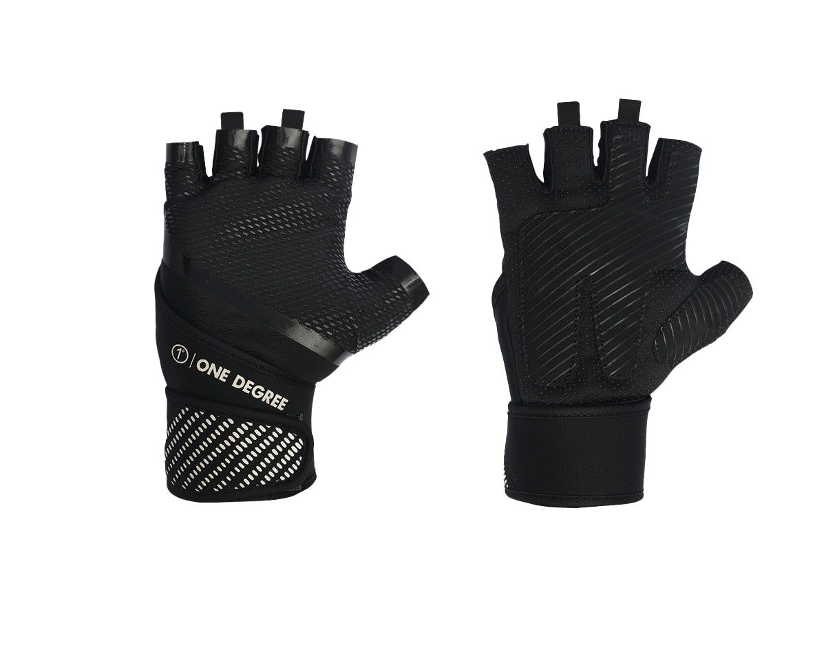 Black Workout Gloves