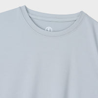 Grey Sleeveless Fitness Top