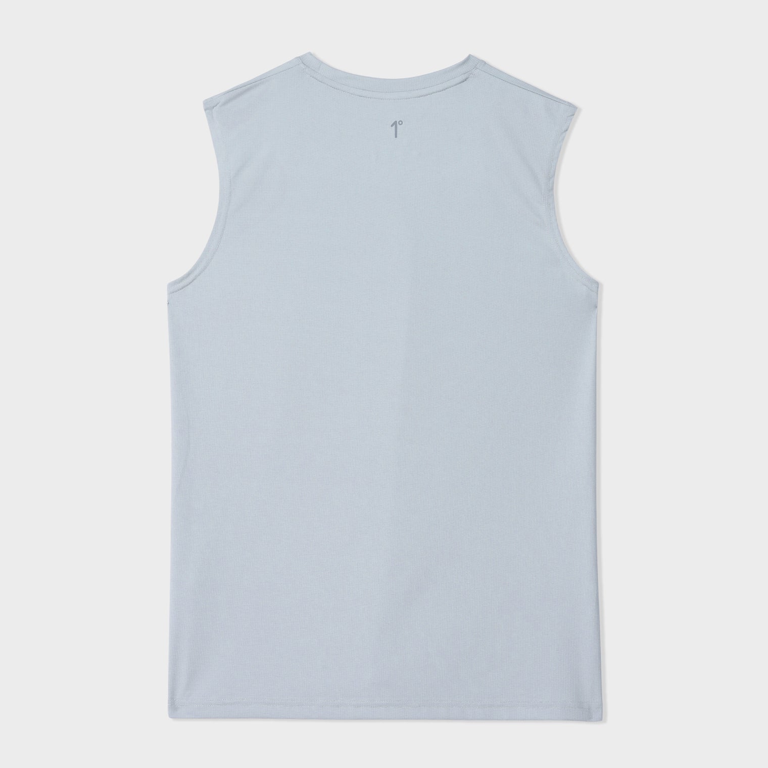 Grey Sleeveless Fitness Top