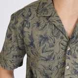 Navy Resort Shirt - OSSM3230016