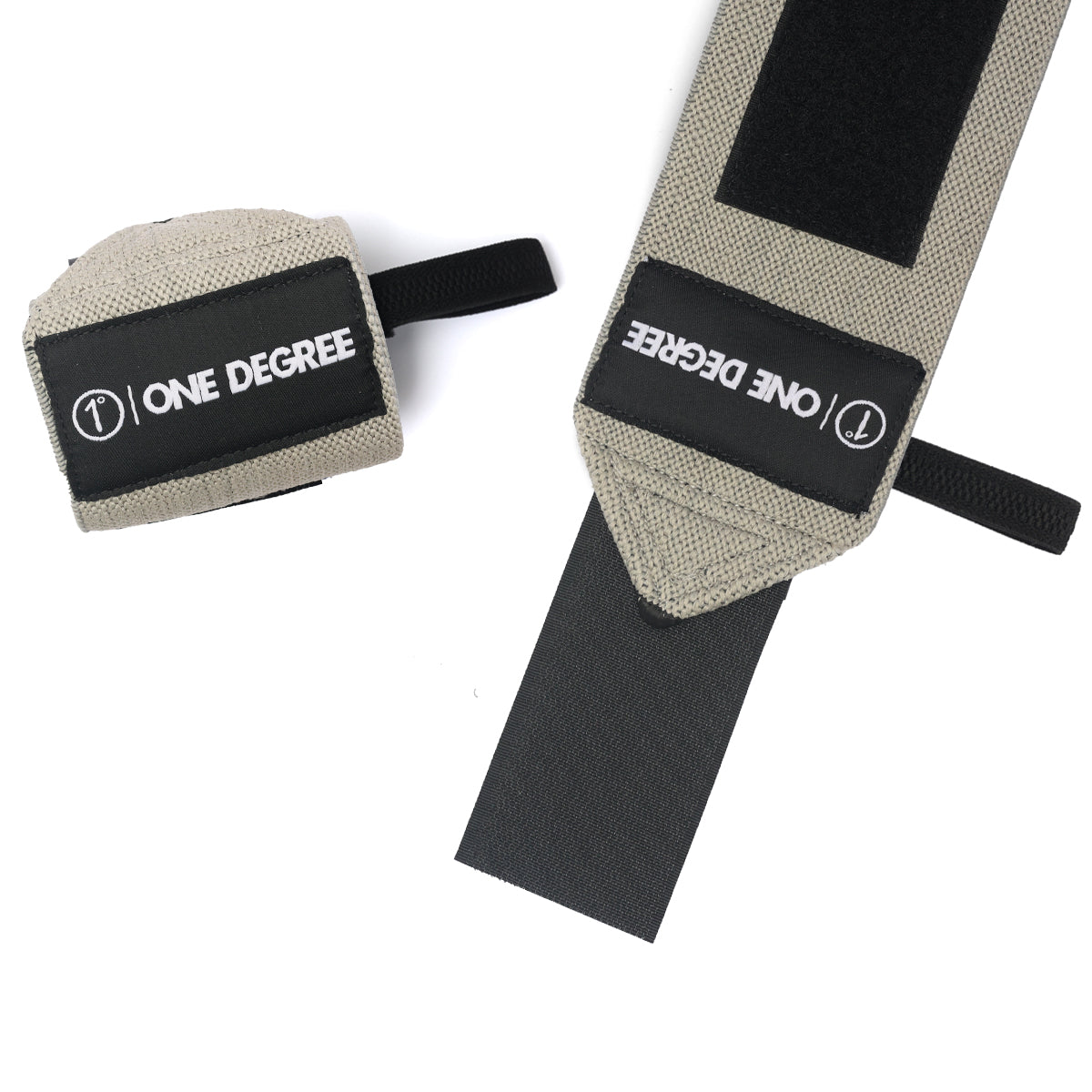 Grey Wrist Wraps