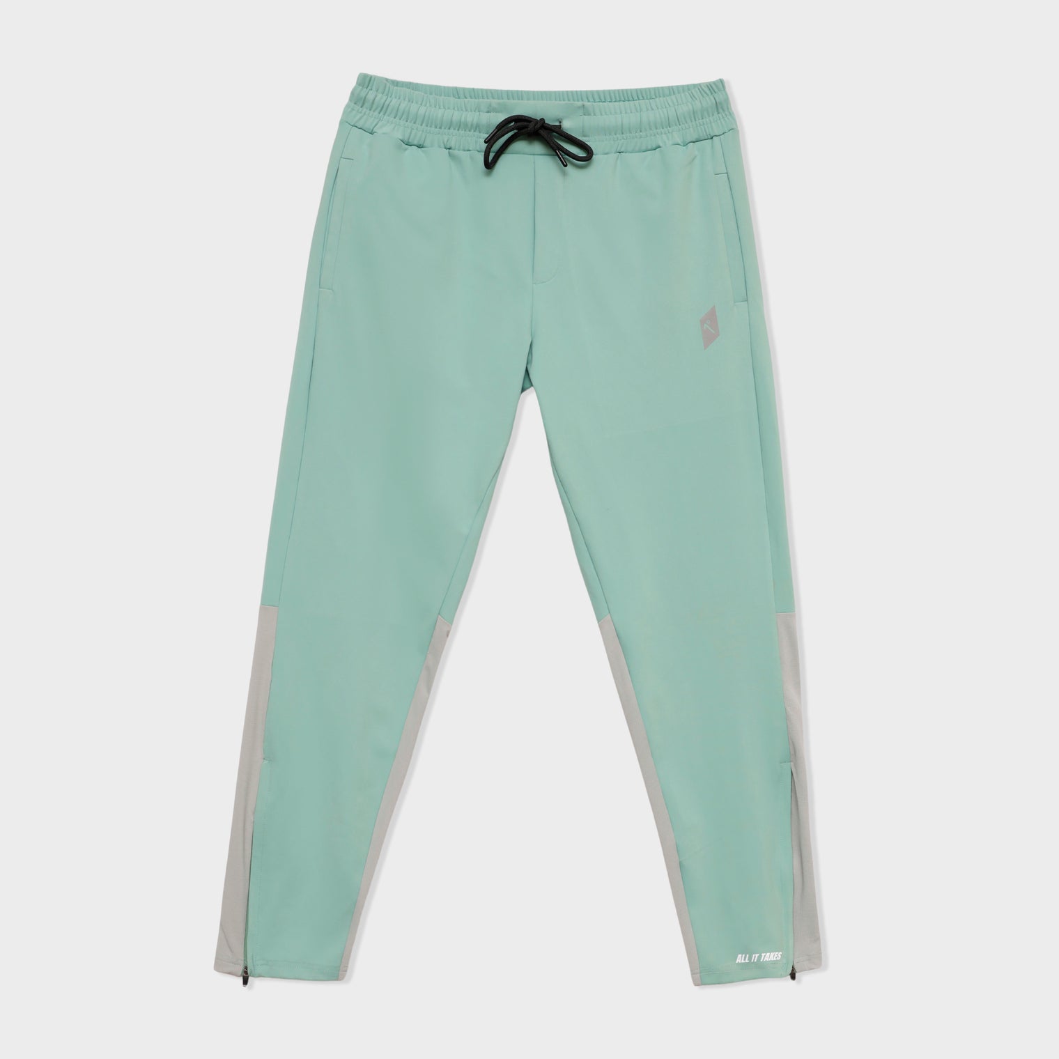 Sea Green Track pants