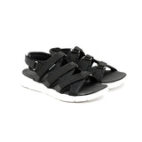 CloudStep Black Sandals