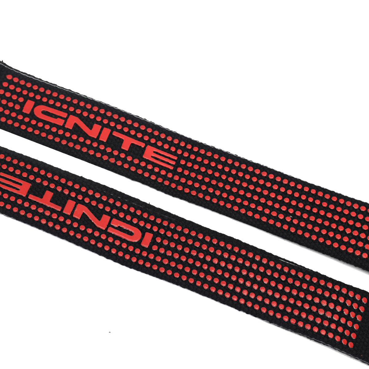 Red Weightlifting Straps