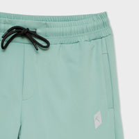 Sea Green Track pants