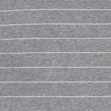 Regular Fit Grey Striped T-Shirt