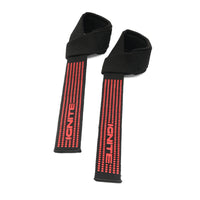 Red Weightlifting Straps