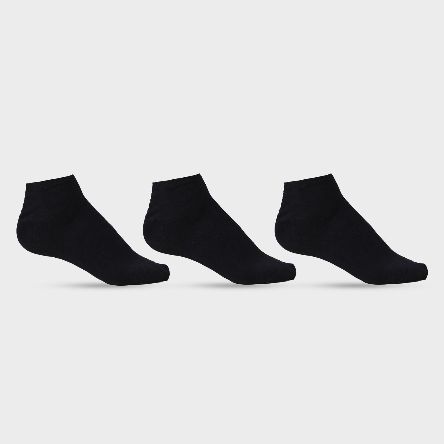Black Socks (Pack of 3)
