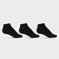 Black Socks (Pack of 3)