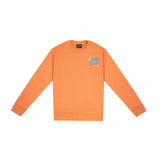 Regular Fit Orange Sweatshirt