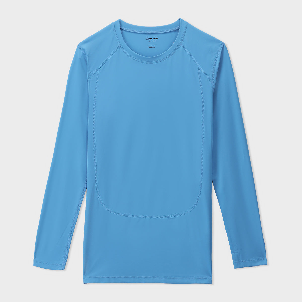 Blue Compression Tee