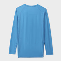 Blue Compression Tee