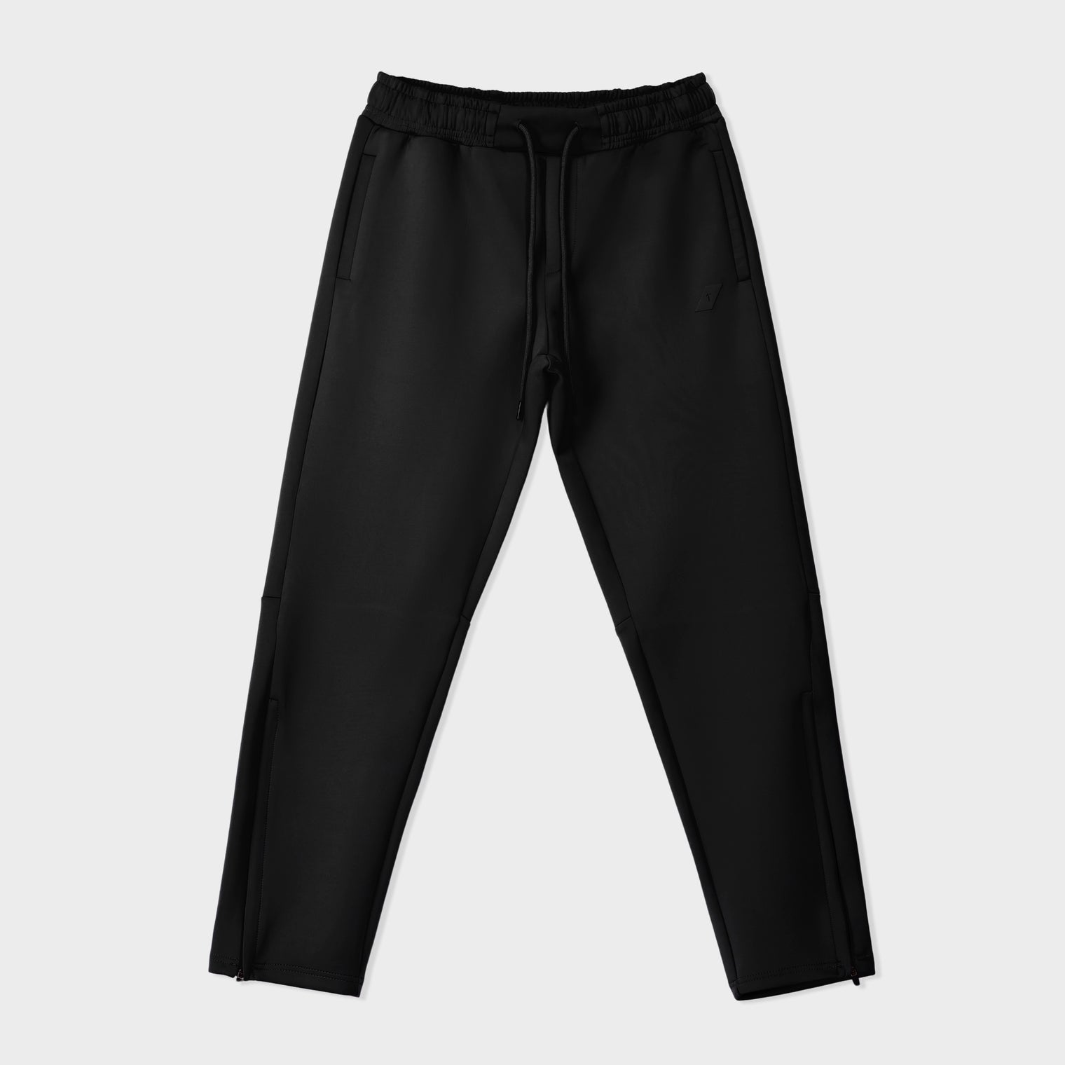 Black Scuba Fitness Trousers