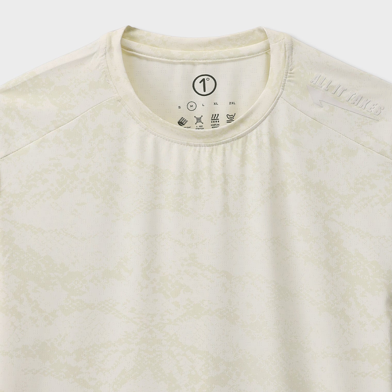 Off White One Degree Interlock Tee