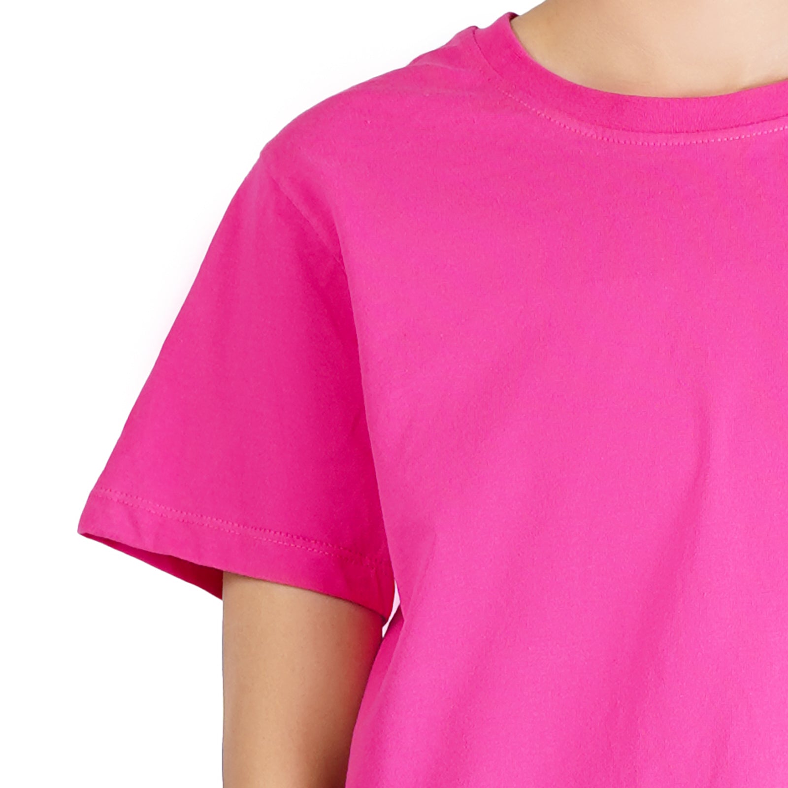 Regular Fit Top Fuchsia Fedora T-Shirt