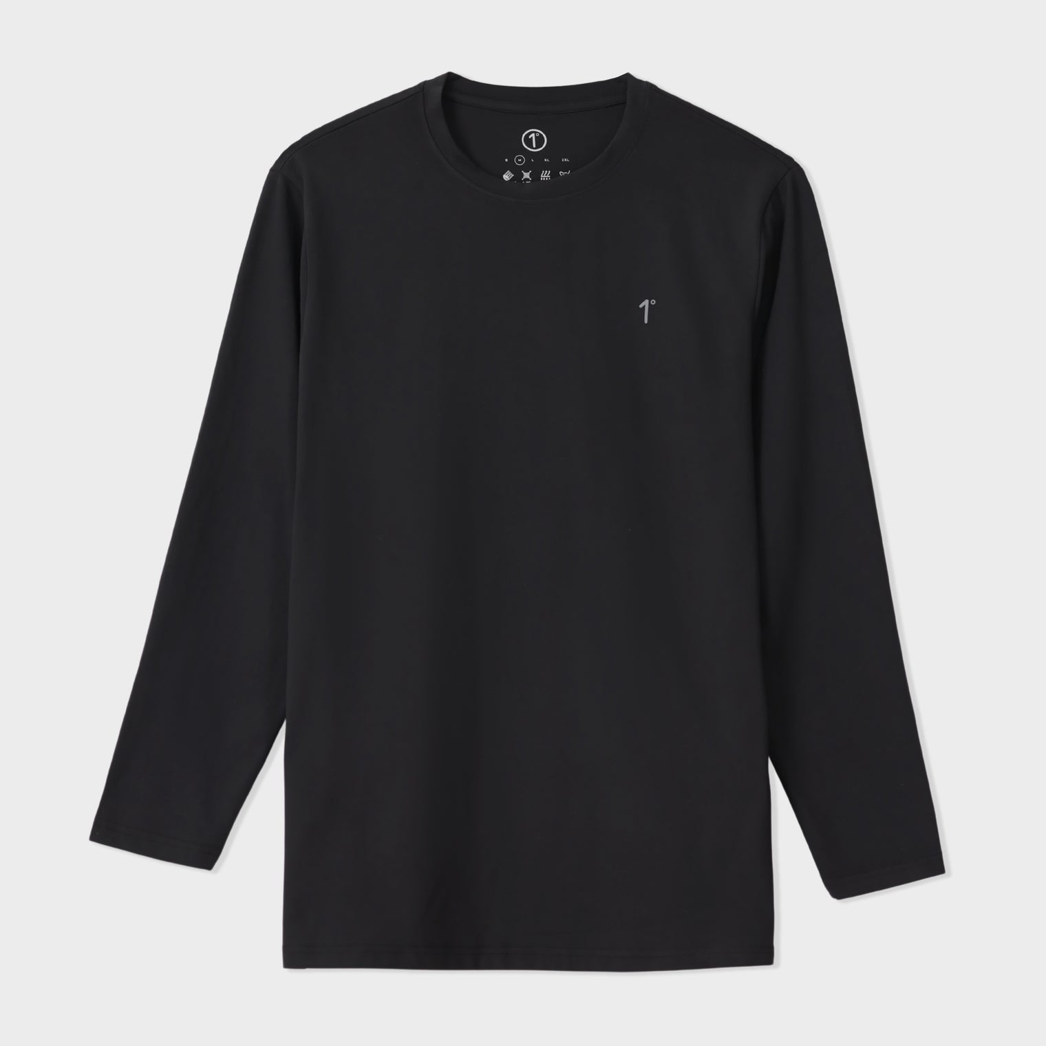 Black Movement Long Sleeve Tee