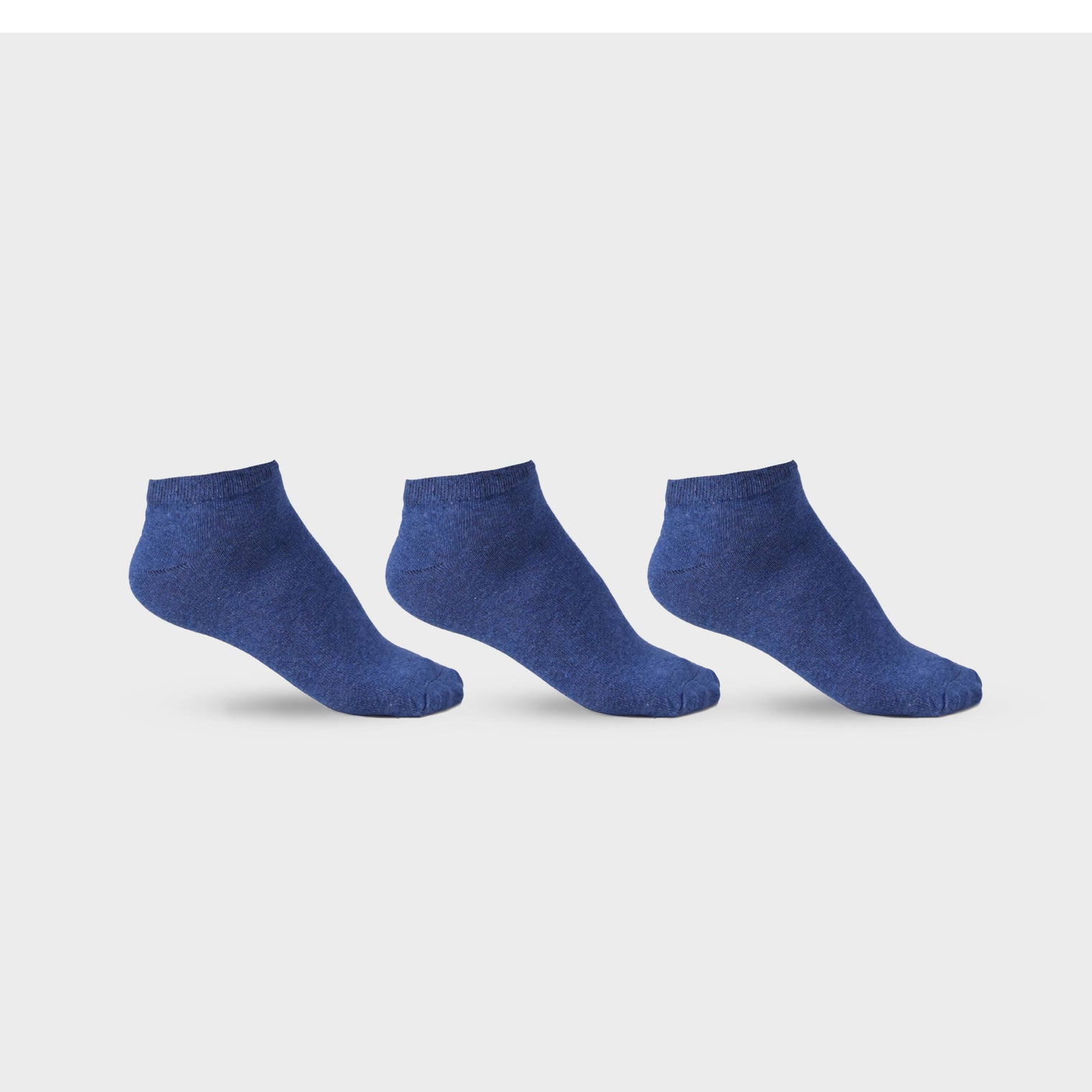 Navy Blue Socks (Pack of 3)