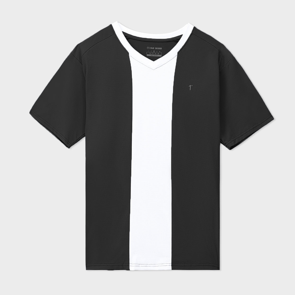 Black Dot Mesh Tee