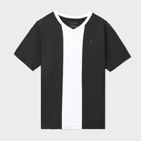 Black Dot Mesh Tee