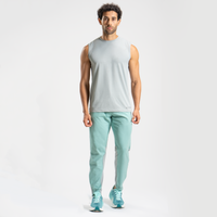 Sea Green Track pants