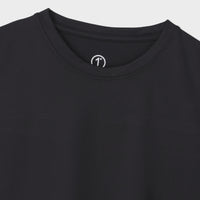 Black Sleeveless Fitness Top