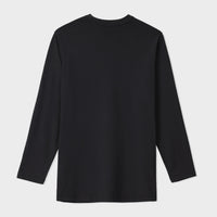 Black Movement Long Sleeve Tee