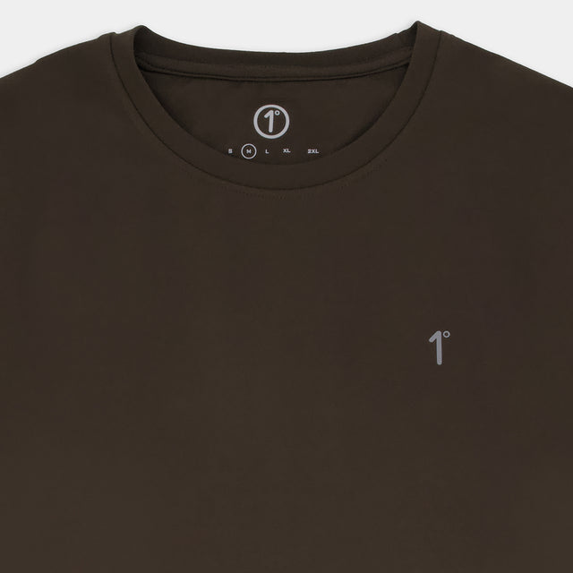 Brown Jersey Shirt