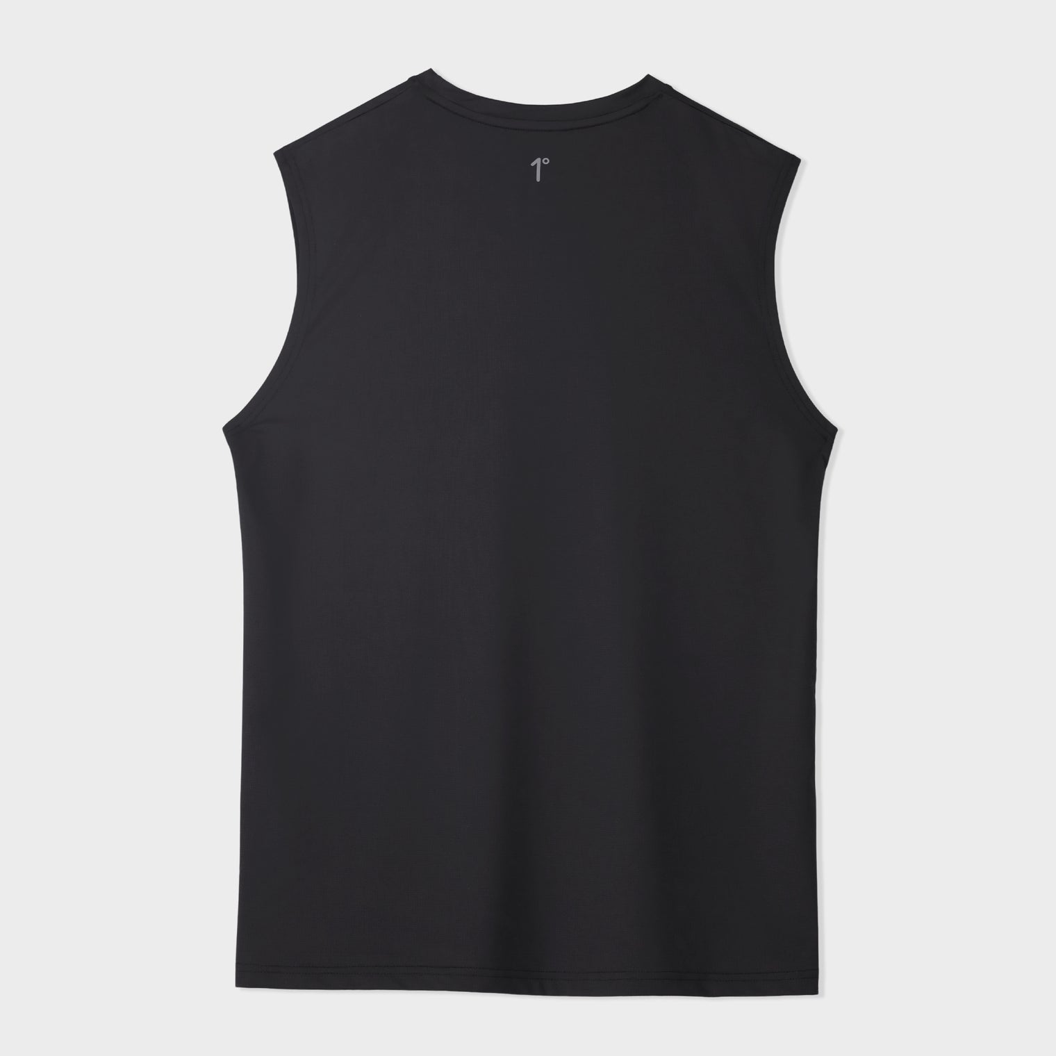 Black Sleeveless Fitness Top