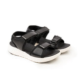 All Terrain Black Sandals