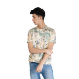 Off White All Over Print Tee - OSSM1230019