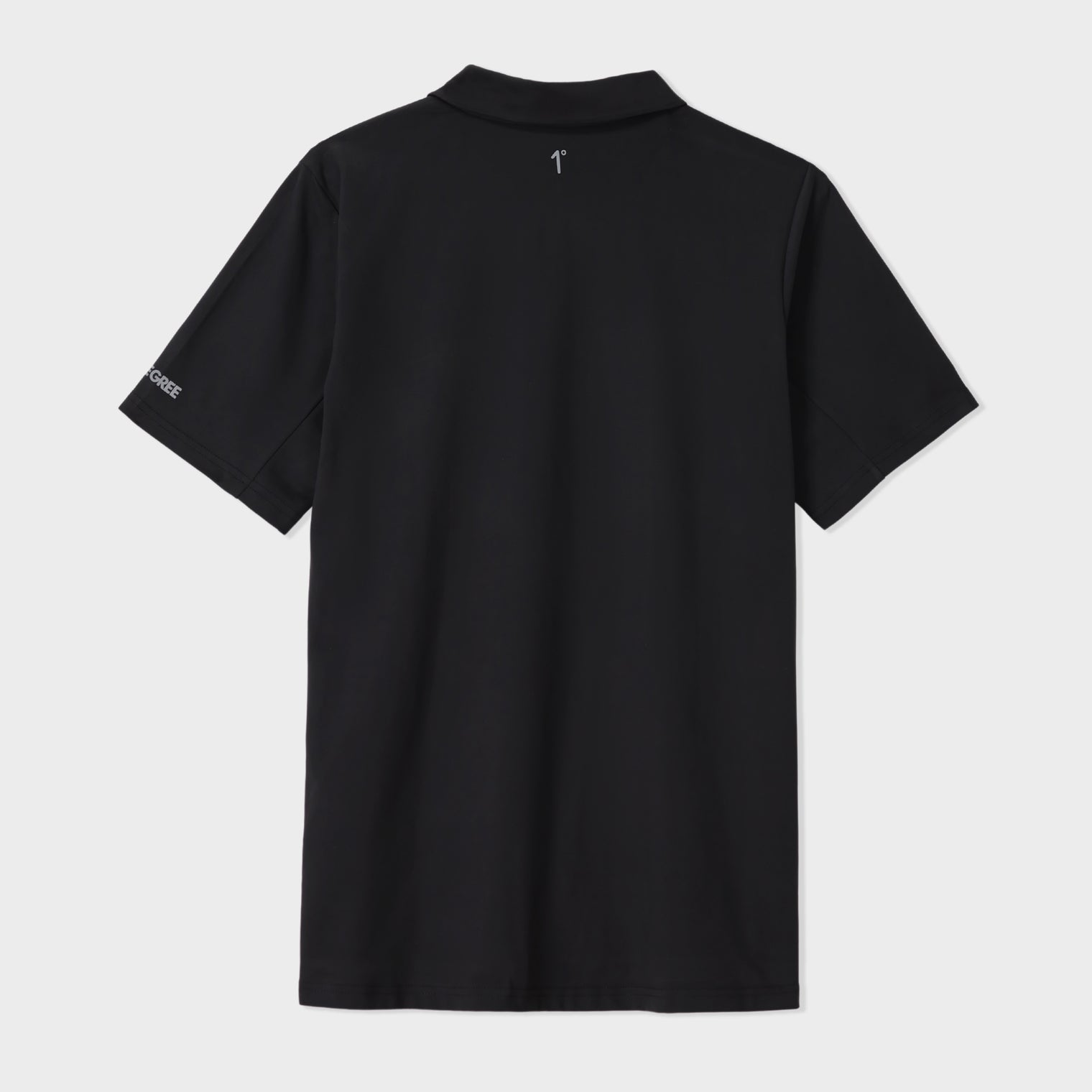 Black Performance Polo