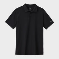 Black Performance Polo