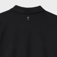 Black Performance Polo