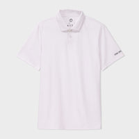 White Performance Polo